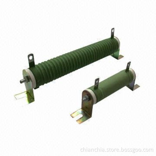 Non Flammable Low Ohm Wire Wound Resistor